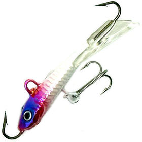 Балансир Strike Pro Strike Ice 25, #022PFLR (светящийся, хвост прозрачный)