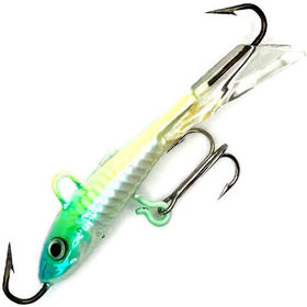 Балансир Strike Pro Strike Ice 25, #096PFLR ((светящийся, хвост прозрачный)