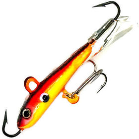 Балансир Strike Pro Strike Ice 25, #A08FL (светящийся, хвост прозрачный)