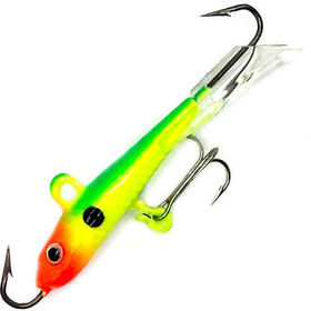 Балансир Strike Pro Strike Ice 25, #A13FL (светящийся, хвост прозрачный)