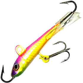 Балансир Strike Pro Strike Ice 25, #A48FLR (светящийся, хвост прозрачный)