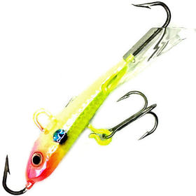 Балансир Strike Pro Strike Ice 25, #A49PFLR (светящийся, хвост прозрачный)