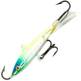 Балансир Strike Pro Super Ice 47, #096PFLR (светящийся, хвост прозрачный)