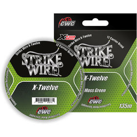 Шнур Strike Wire Pred8or X12 135м 0.36мм (темно-зеленый)