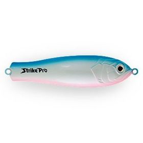 Блесна Strike Pro Salmon Profy 115, #A101L-Chrome