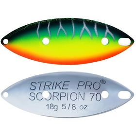 Блесна Strike Pro Scorpion Double 70M ST-08BD (18г) A223S-RP-CP