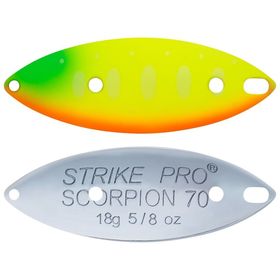 Блесна Strike Pro Scorpion Single 60 (14г) A178S-CP