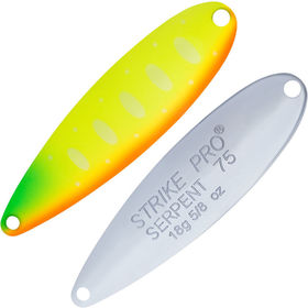 Блесна Strike Pro Serpent Treble 65 (18г) A178S Lemon Mat Tiger