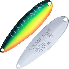 Блесна Strike Pro Serpent Treble 65 (18г) A223S-RP Pearl Mat Tiger