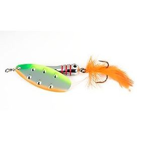 Блесна Strike Pro TailSmoker 14, #624E-Chrome