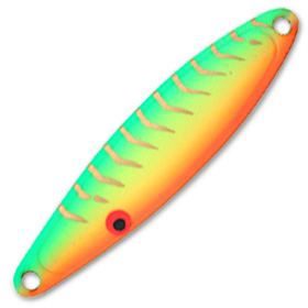 Блесна Strike Pro Leech #A17-Chrome