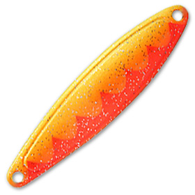 Блесна Strike Pro Leech #A90-Chrome