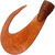 Хвост Big Sickle Tail твистерный Большой серп 12см (развернутый 16см) красный кола с блестками (2шт)