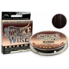 Леска плетеная Strike Pro Wire Extreme 0.32 мм/25 кг 135 м Mossgreen (темно-зеленая)