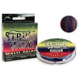 Леска плетеная Strike Pro Wire Extreme 0.41 мм/40 кг 135 м MultiColor (цветная)