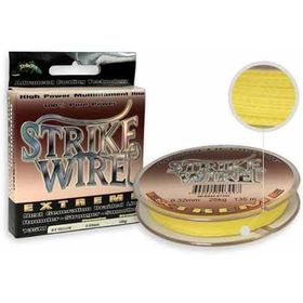 Леска плетеная Strike Pro Wire Extreme 0.28 мм/20 кг 135 м желтая