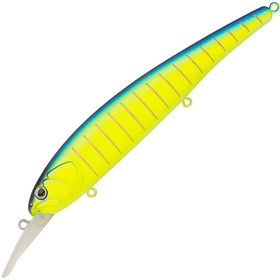 Воблер Strike Pro Hooligan Shallow 120SP (20.1г) 597S Blue Mat Tiger