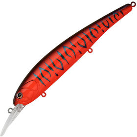 Воблер Strike Pro Hooligan Shallow 120SP (20.1г) A207 Red Devil Pearl