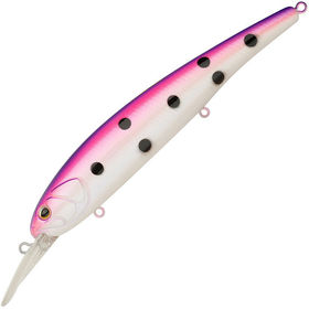 Воблер Strike Pro Hooligan Shallow 120SP (20.1г) C457F Purple Milk UV