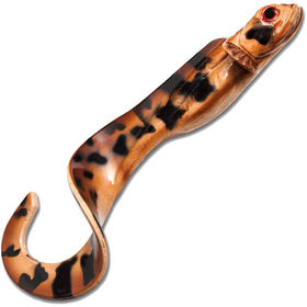 Силиконовая приманка Strike Pro Nettel Juvenile (19см) Natural Eelpout (упаковка - 2шт)