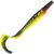 Силиконовая приманка Strike Pro Pig Tail Junior (23см) Hot Pike (2шт)