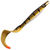 Силиконовая приманка Strike Pro Pig Tail Junior (23см) Natual Perch OB (2шт)