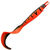 Силиконовая приманка Strike Pro Pig Tail Junior (23см) Red Tiger (2шт)