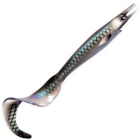 Силиконовая приманка Strike Pro Pig Tail Junior (23см) The Phantom (2шт)