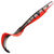 Силиконовая приманка Strike Pro Pig Tail Junior (23см) The Red Baron (2шт)