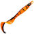 Силиконовая приманка Strike Pro Pig Tail Junior (23см) Tiger Pike (2шт)