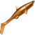 Силиконовая приманка Strike Pro Shark Shad (20см) Golddigger