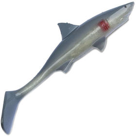 Силиконовая приманка Strike Pro Shark Shad (20см) Great White