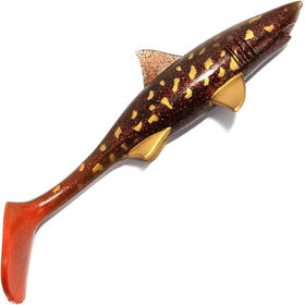 Силиконовая приманка Strike Pro Shark Shad (20см) Motorpike
