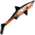 Силиконовая приманка Strike Pro Shark Shad (20см) Search and Destroy