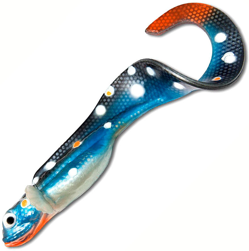 Силиконовая приманка Strike Pro Nettel Laken V2 (28см) Blue Searcher