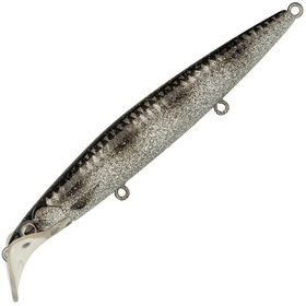 Воблер Strike Pro Scooter Minnow 110 F (11.8 г) A249-3D Silver Spotted Bullhead