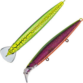 Воблер Strike Pro Scooter Minnow 110 F (11.8 г) GC04G-UV