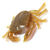 Силиконовая приманка Strike Pro Finesse Crab 2.3 см  (упак - 6 шт) SSB-004 FCR003 brown crab