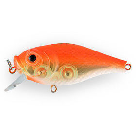 Воблер Strike Pro Aquamax Shad 50, цв.A111