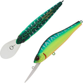 Воблер Strike Pro Archback Deep Diver 60DL, цв.A223S-RP