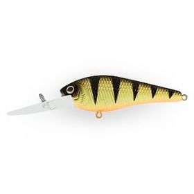 Воблер Strike Pro Diving Shad 60, цв.C026F