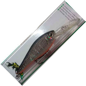 Воблер Strike Pro Diving Shad 70, цв.A70-SBO