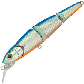 Воблер Strike Pro Flying Fish Joint 90, цв.A150-713 UV Blue Silver OB