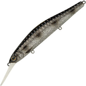 Воблер Strike Pro Inquisitor MDR 110SP (17.3г) A249-3D Silver Spotted Bullhead