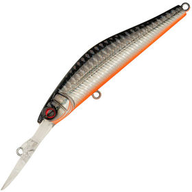 Воблер Strike Pro Inquisitor MDR 80SP (9.1г) A248-3D Disco Black Silver OB