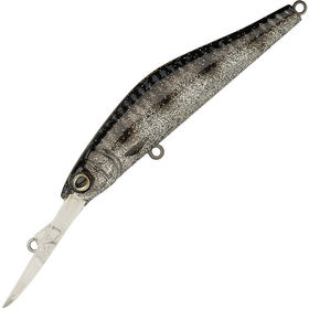 Воблер Strike Pro Inquisitor MDR 80SP (9.1г) A249-3D Silver Spotted Bullhead