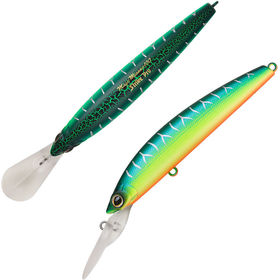 Воблер Strike Pro Magic Minnow 125, цв.A223S-RP