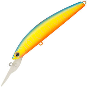 Воблер Strike Pro Magic Minnow 125, цв.A252S Bullfinch Mat Tiger