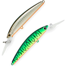 Воблер Strike Pro Magic Minnow 125, цв.GC01S/A70-713S