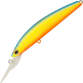 Воблер Strike Pro Magic Minnow 85, цв.A252S Bullfinch Mat Tiger